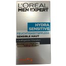 LOréal Men Expert Hydra Sensitive Feuchtigkeitspflege Sensible Haut, 50ml