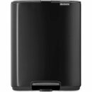 Brabantia Treteimer matt black (12L Stück)