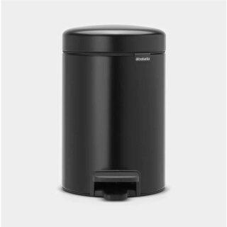 Brabantia Treteimer Newton schwarz (3L Stück)