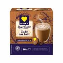 Edeka NDG-Kapseln Café au Lait 16er (160g Packung)