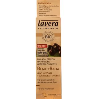 Lavera BIO Beauty Balm 6in1 getönte Feuchtigkeitspflege (30ml)