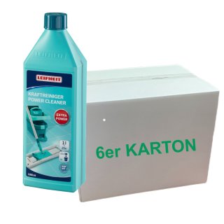 Leifheit Kraftreiniger Konzentrat VPE (6x1 Liter Flasche)