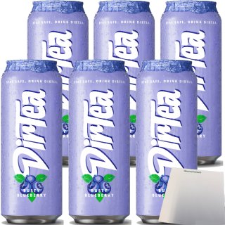 DirTea Busty Blueberry Shirin David Eistee Dose