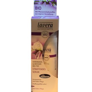 Lavera Straffendes Serum Karanjaöl & Weißer Bio-Tee 30ml