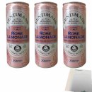Fentimans Classic Rose Lemonade 3er Pack (3x250ml Dose EINWEG) + usy Block