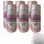 Fentimans Classic Rose Lemonade 6er Pack (6x250ml Dose EINWEG) + usy Block