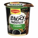 Maggi Magic Asia Saucy Noodles Teriyaki (8x75g Becher)