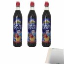 Pfanner Ice Tea Pfirsich Sirup 3er Pack (3x700ml Flasche) + usy Block
