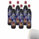 Pfanner Ice Tea Pfirsich Sirup 6er Pack (6x700ml Flasche)...