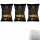 Snackgold Charissa Chips 3er Pack (3x125g Beutel Chips mit Harissa) + usy Block