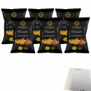 Snackgold Charissa Chips 6er Pack (6x125g Beutel Chips mit Harissa) + usy Block