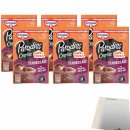 Dr. Oetker Paradies Creme softn crisp Schokolade mit Mandelkrokant 6er Pack (6x81g Beutel) + usy Block