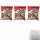 Acecook Oh Ricey Pho Instant Noodles Beef Flavour 3er Pack (3x70g Packung) + usy Block
