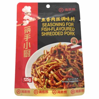 Haidilao Gewürzmischung für Schweinefleisch mit Fischgeschmack (125g Beutel)
