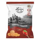 Les Chips de Lucien Tomate Basilikum 5er Pack (5x125g Beutel) + usy Block