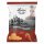 Les Chips de Lucien Tomate Basilikum 10er Pack (10x125g Beutel) + usy Block