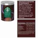 Starbucks Signature Chocolate 42% (330g Dose)