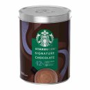 Starbucks Signature Chocolate 42% 3er Pack (3x330g Dose) + usy Block