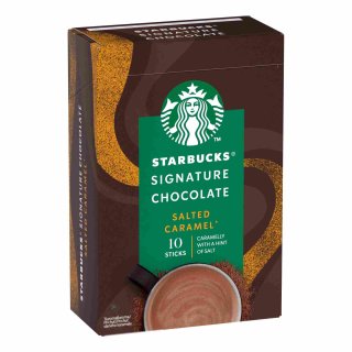 Starbucks Signature Chocolate Salted Caramel 10 Sticks (220g Packung)