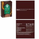 Starbucks Signature Chocolate Salted Caramel 10 Sticks (220g Packung)