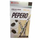 Lotte Pepero Chocolate & Biscuit White Cookie (32g Packung)