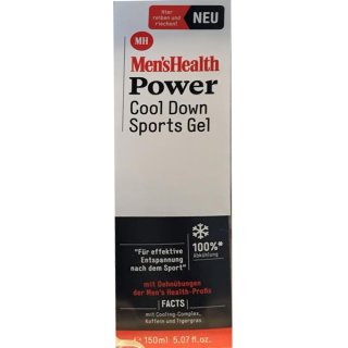 Mens Health Power Cool Down Sports Gel (150ml)