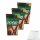 LOTTE Pepero - Almond & Chocolate Sticks 3er Pack (3x 32 g Packung)  + usy Block