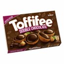 Toffifee Double Chocolate Limited Edition 3er Pack (3x125g Packung) + usy Block