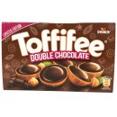 Toffifee Double Chocolate Limited Edition 3er Pack (3x125g Packung) + usy Block
