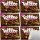 Toffifee Double Chocolate Limited Edition 6er Pack (6x125g Packung) + usy Block