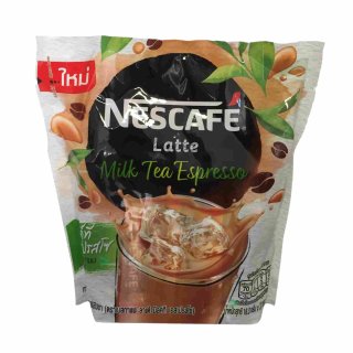 Nescafé Latte Milk Tea Espresso Coffee Mix with Tea 16.3g x 20 Sticks (326g Packung)