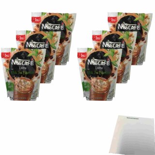 Nescafé Latte Milk Tea Espresso Coffee Mix with Tea 6er Pack16.3g x 120 Sticks (6x326g Packung) + usy Block