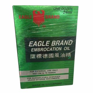 Eagle Brand Embrocation Oil - Hautöl  (24ml Flasche)
