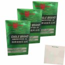 Eagle Brand Embrocation Oil - Hautöl 3er Pack...