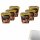 Nescafé 3 in 1 Eiskaffee ist so lecker wie Filterkaffee mit Kondensmilch 6er Pack (Karton 10er Pack x 20g) + usy Block