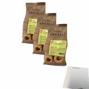 Puglia Sapori Taralli Gebäck mit Olivenöl 3er Pack (3x250g Beutel) + usy Block