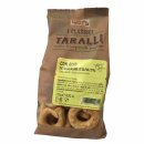 Puglia Sapori Taralli Gebäck mit Olivenöl 3er Pack (3x250g Beutel) + usy Block