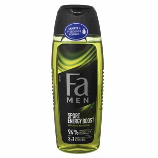 Fa Men Duschgel Sport Energy Boost 3in1 (250ml Flasche)