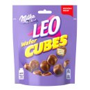 Milka Leo Wafer Cubes 3er Pack (3x150g Beutel) + usy Block