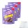 Milka Leo Wafer Cubes 3er Pack (3x150g Beutel) + usy Block