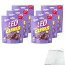 Milka Leo Wafer Cubes 6er Pack (6x150g Beutel) + usy Block