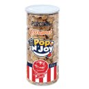 Popcorn Caramel Pop N Joy 3er Pack (3x170g Dose) + usy Block