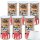 Popcorn Caramel Pop N Joy 6er Pack (6x170g Dose) + usy Block