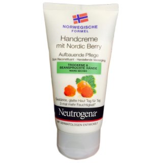 Neutrogena Handcreme mit Nordic Berry (75ml Tube)