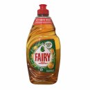 Fairy Geschirrspülmittel Mandarine & Ingwerblüte 3er Pack (3x450ml Flasche) + usy Block