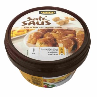 Jumbo Saté Saus (500g Eimer)