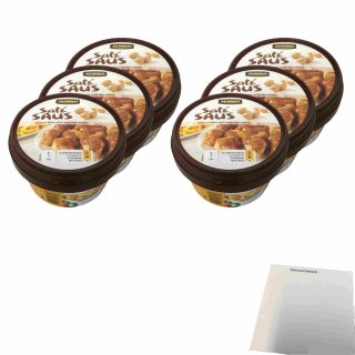 Jumbo Saté Saus 6er Pack (6x500g Eimer) + usy Block