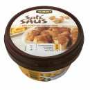 Jumbo Saté Saus 6er Pack (6x500g Eimer) + usy Block