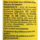 BANANIA Brotaufstrich ohne Palmöl 3er Pack (3x750g Glas) + usy Block