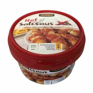 Jumbo Hot Saté Saus (500g Eimer)